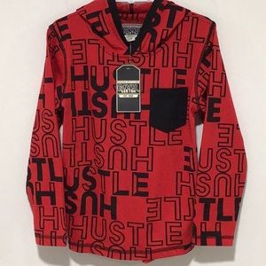 New Premium Outfitters‎ Civil Sextor Hoodie Shirt, Size 6